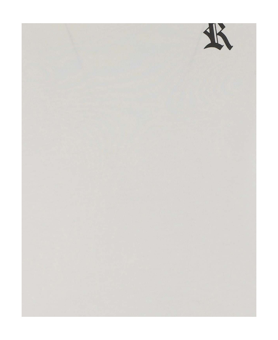 Raf Simons Logo Vest In White
