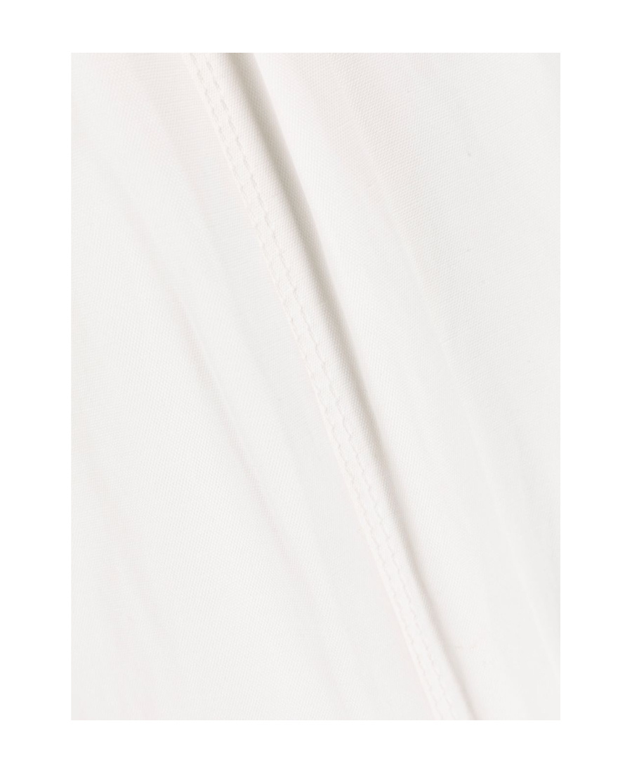 Stella Mccartney Drawstring Casual Trousers In White