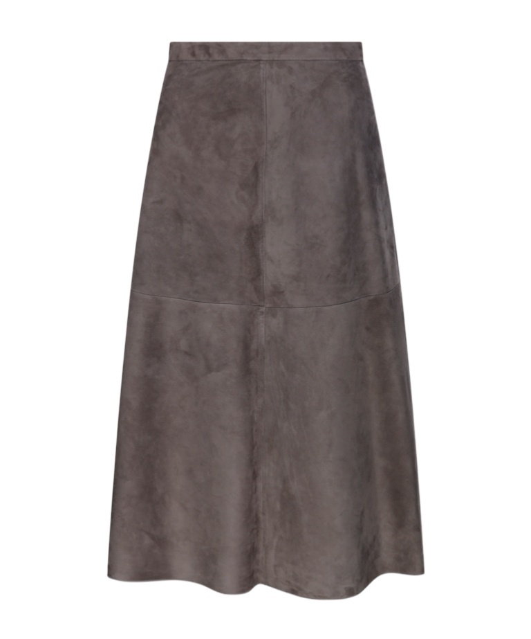 Max Mara 's  Cipria Midi Skirt In Black