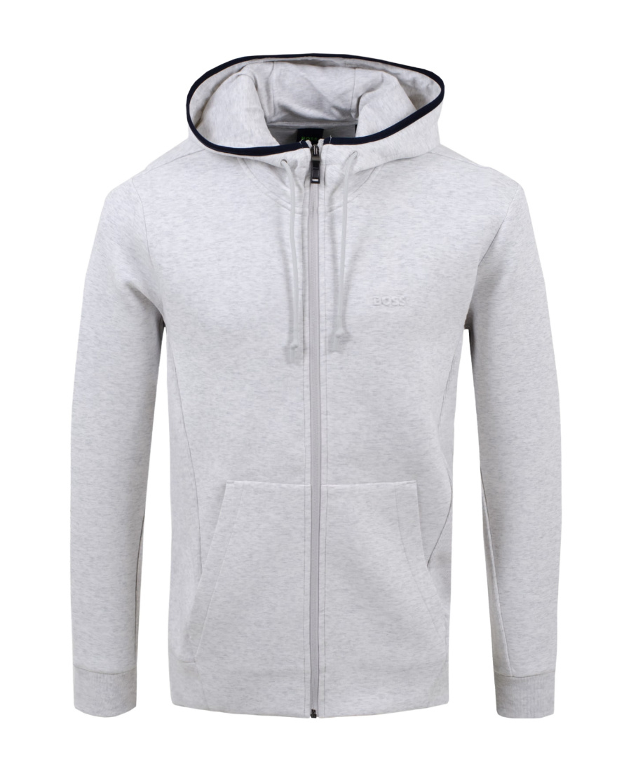 HUGO BOSS LOGO AND HAT CASUAL JACKET