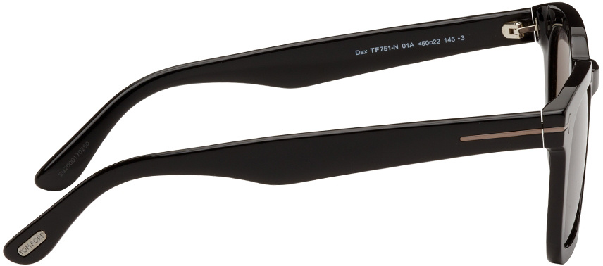Tom Ford Logo Box Sunglasses In Gray