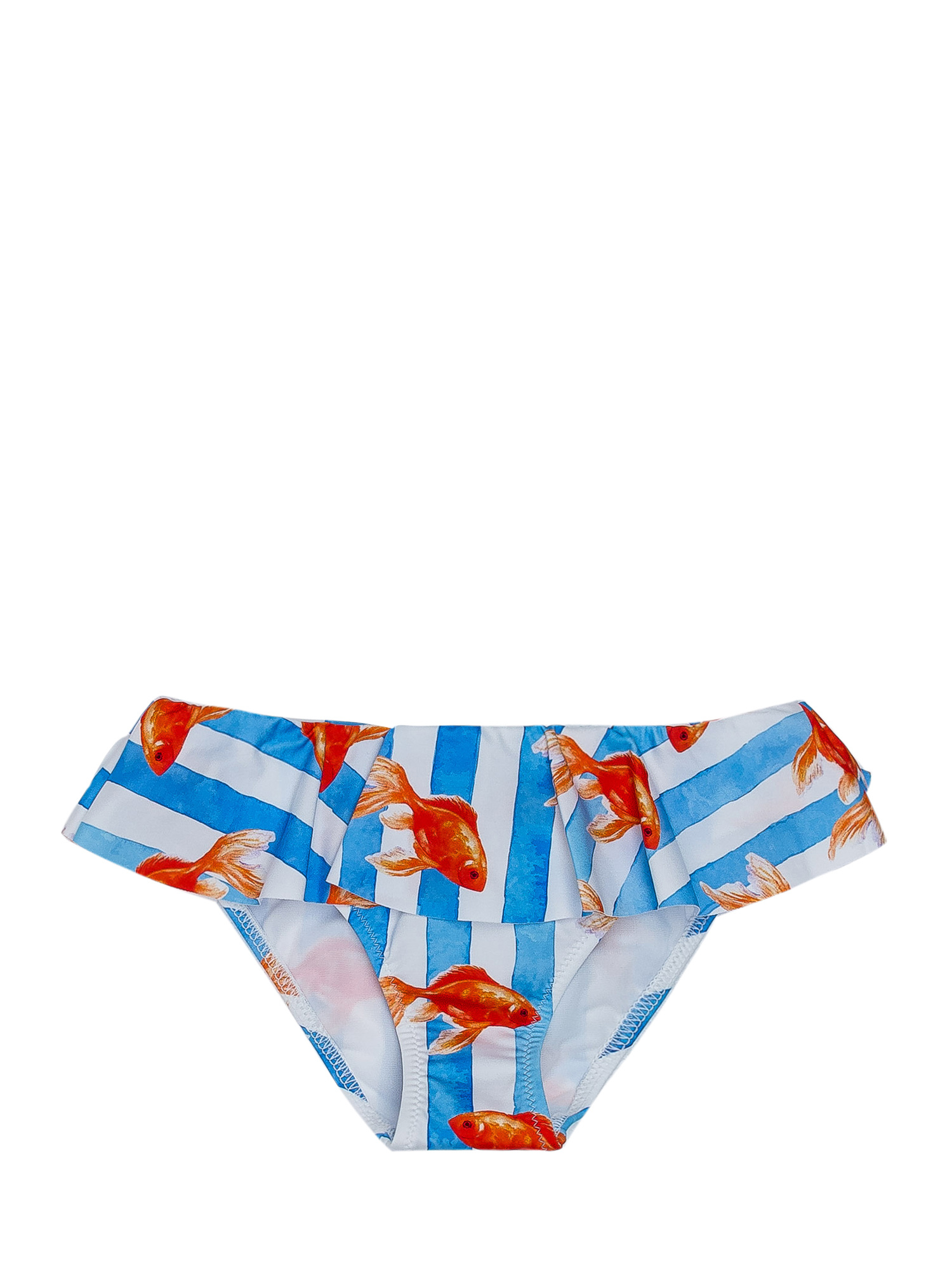 MC2 SAINT BARTH SLIP WITH FLOUNCE