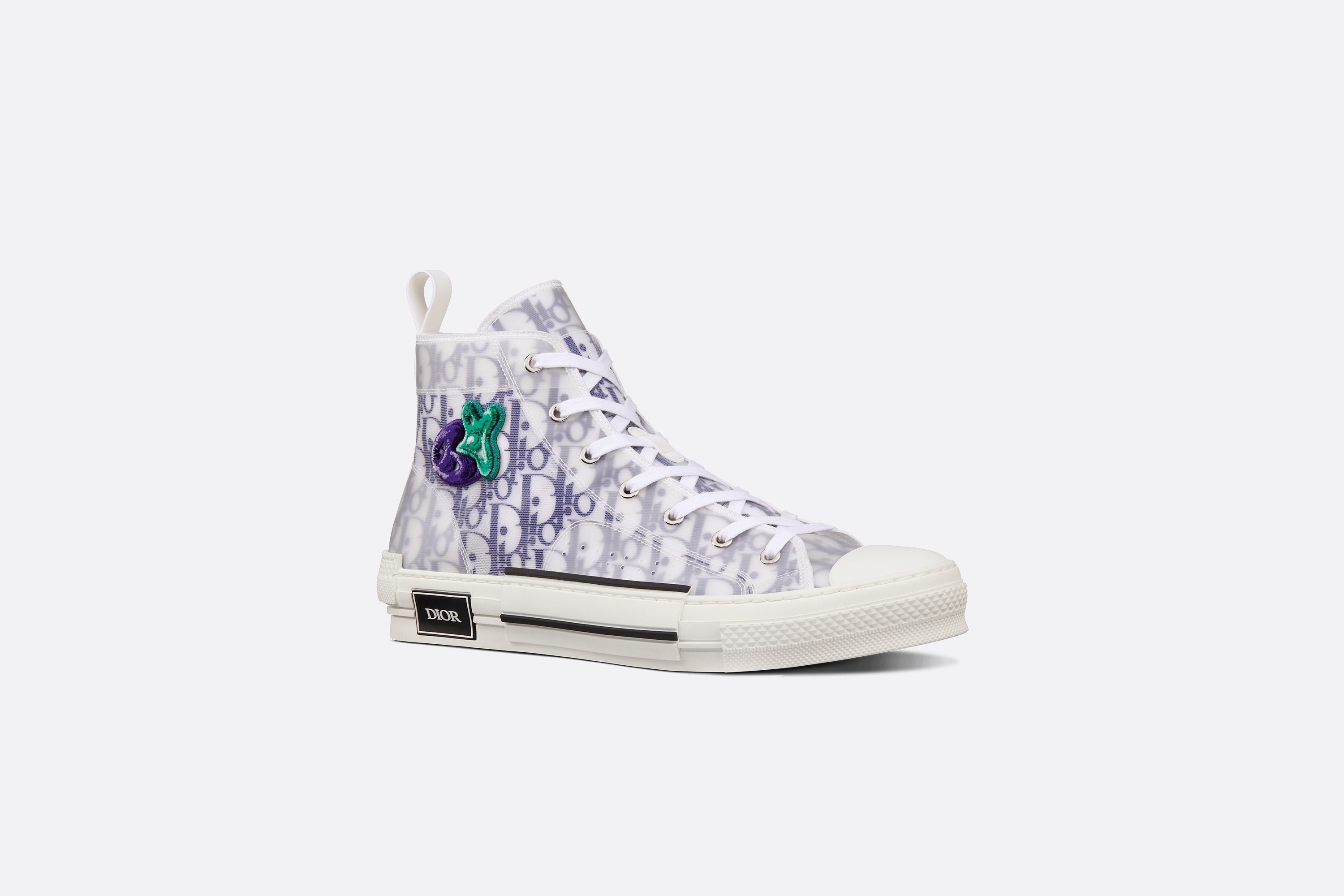 Dior Logo Casual Sports Shoes In White