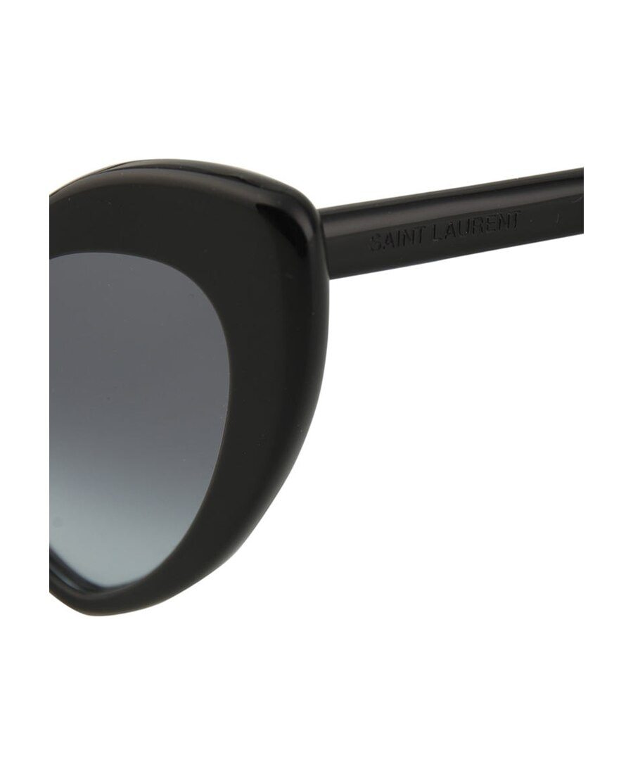 Saint Laurent Loulou Sunglasses In Gray