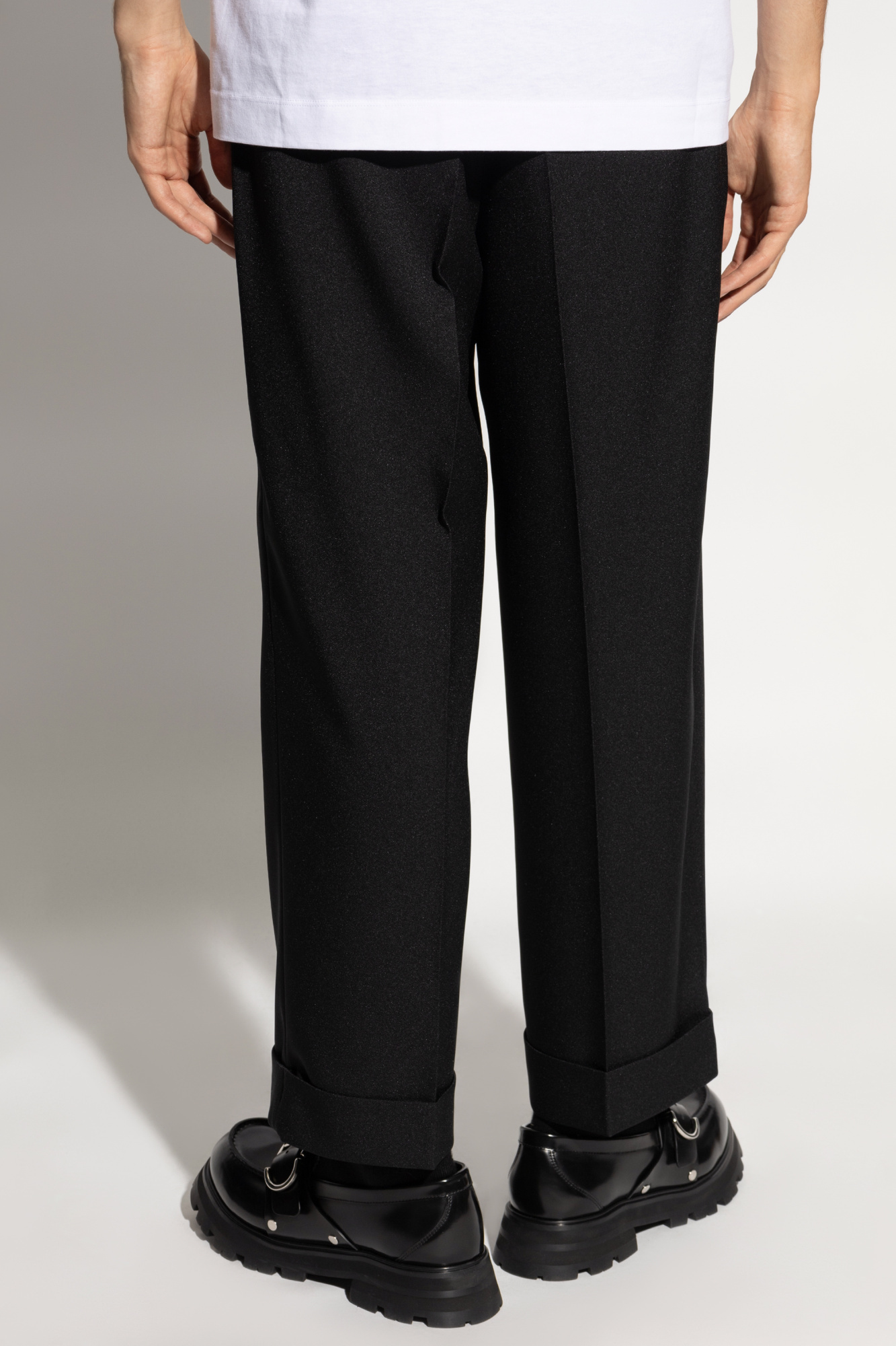 Jil Sander Trouser 139 Aw 28 In Black