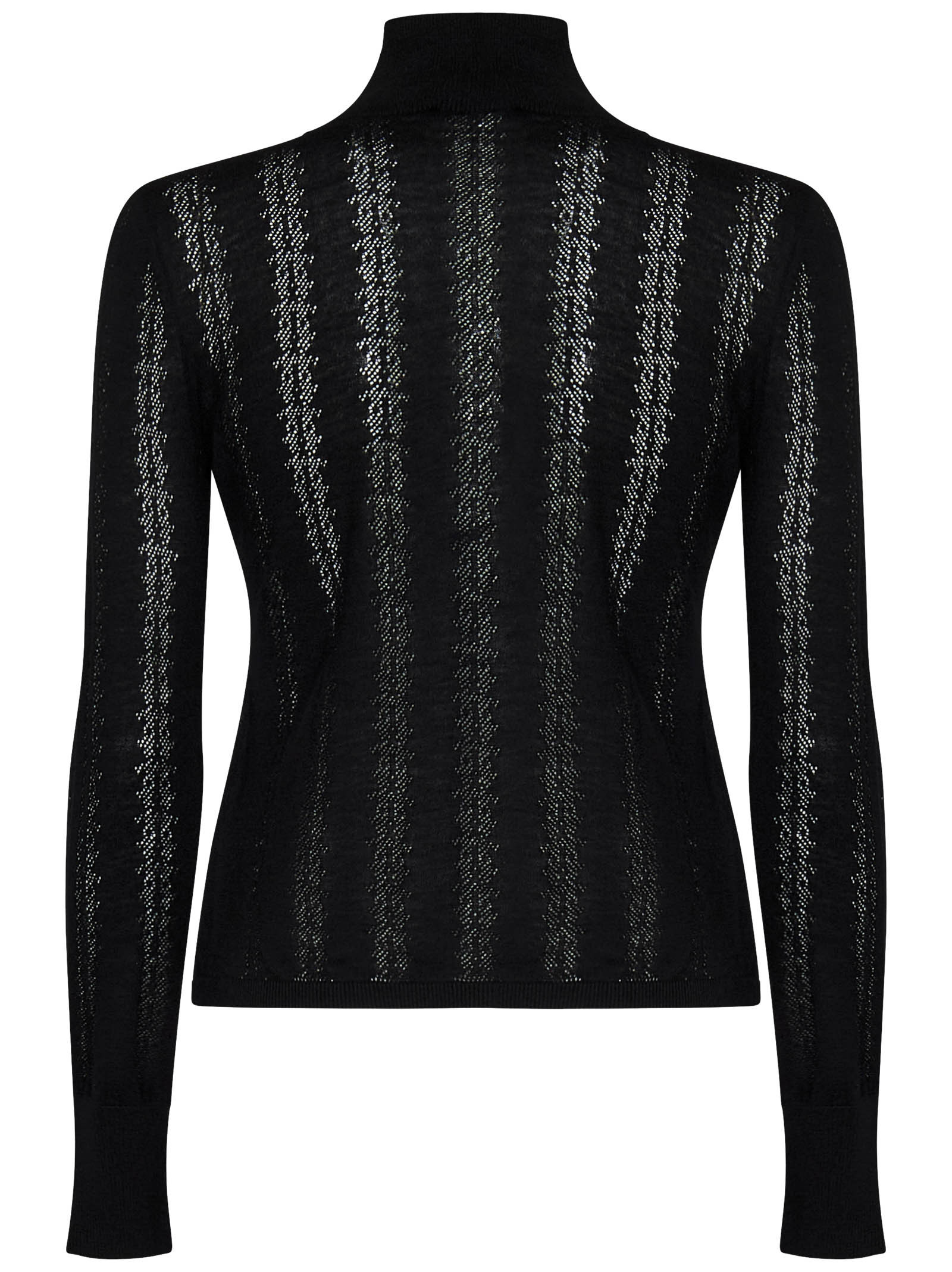 Max Mara Maxmara Studio Zenica Sweater In Black