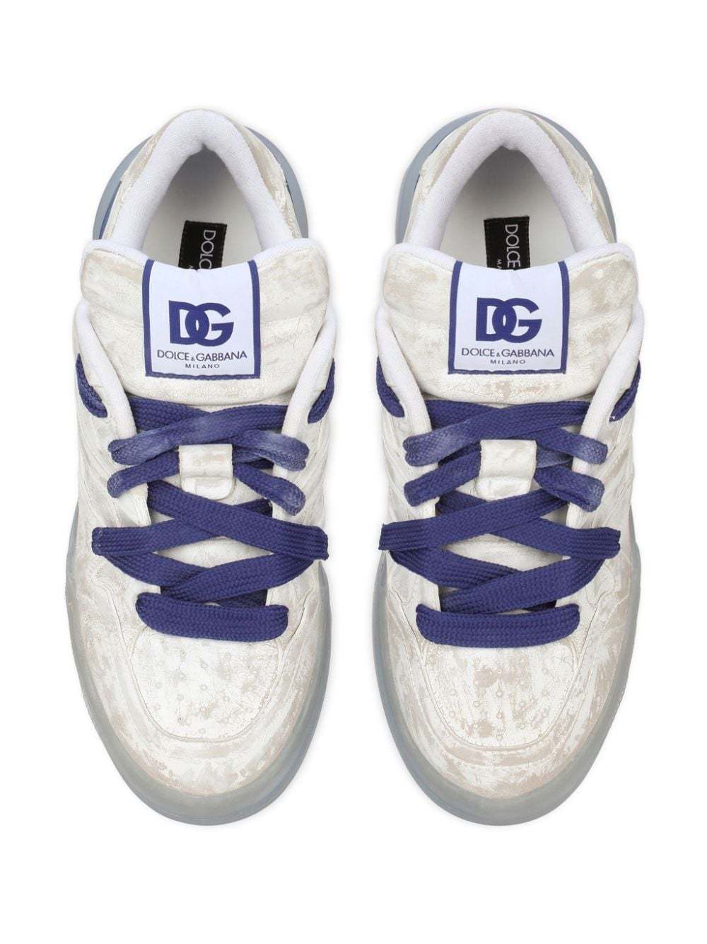 Dolce & Gabbana New Roma Sneakers In White
