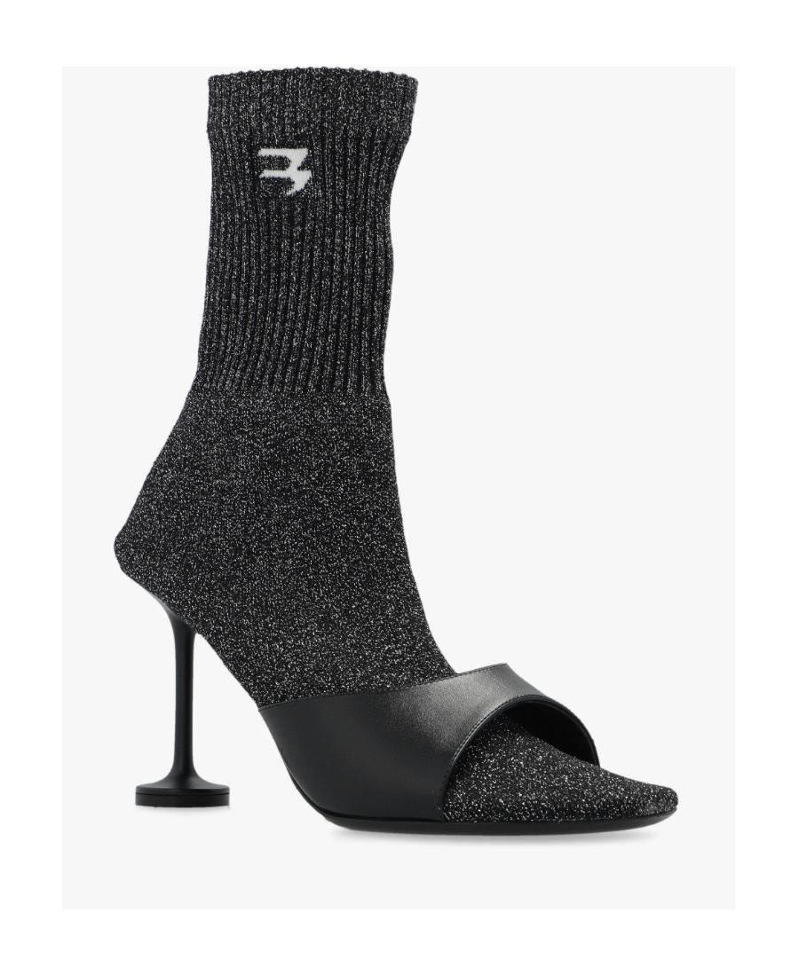 Balenciaga 3b Sock 90mm  Pumps In Black