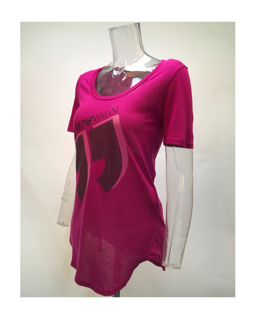 EMPORIO ARMANI LOGO PRINTED T-SHIRT