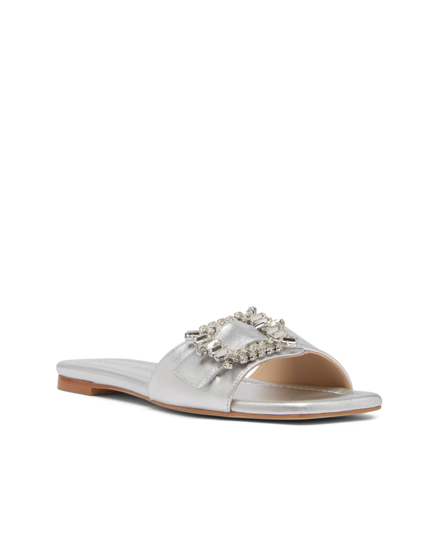 Stuart Weitzman Sandals In White