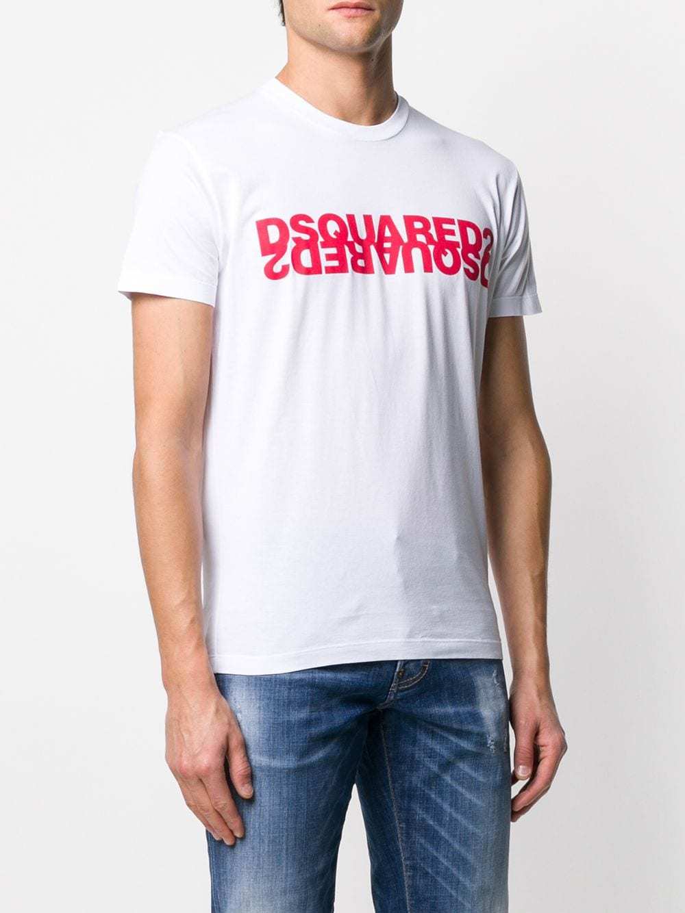 Dsquared2 Dsquared Man Cool Fit Tee In White
