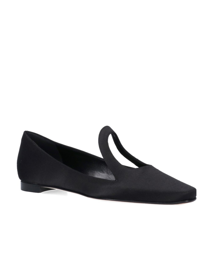 Manolo Blahnik 'fugalo' Ballet Flats In Black