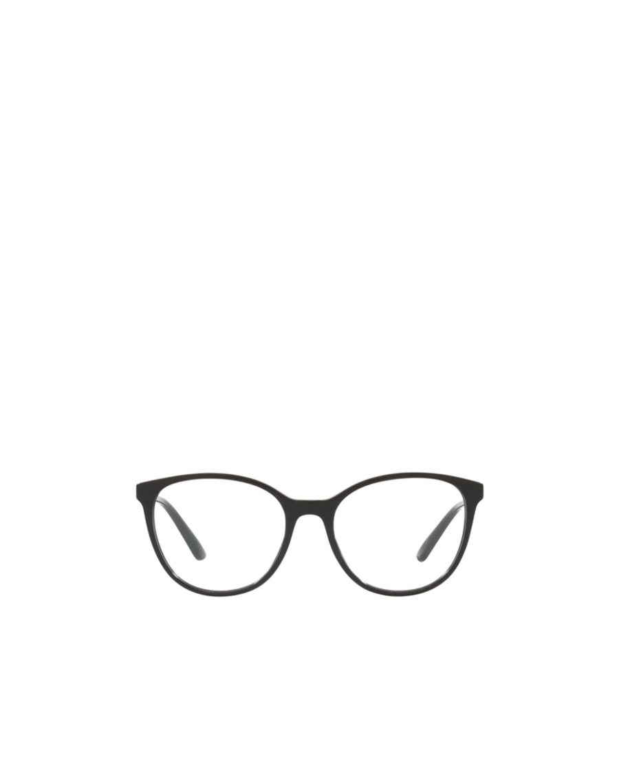 Dolce & Gabbana Logo-plaque Glasses In Black