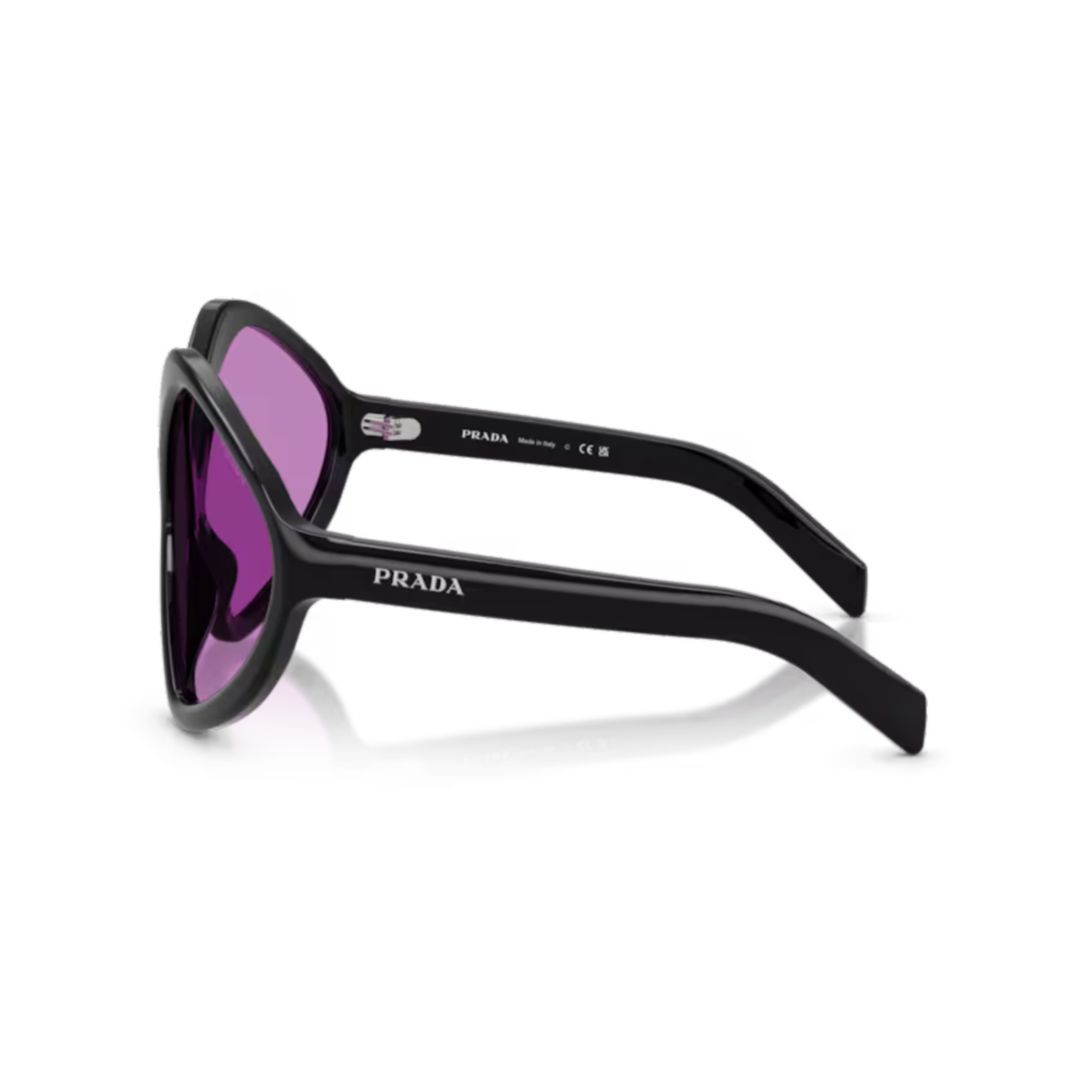 Prada Runway Sunglasses In Black