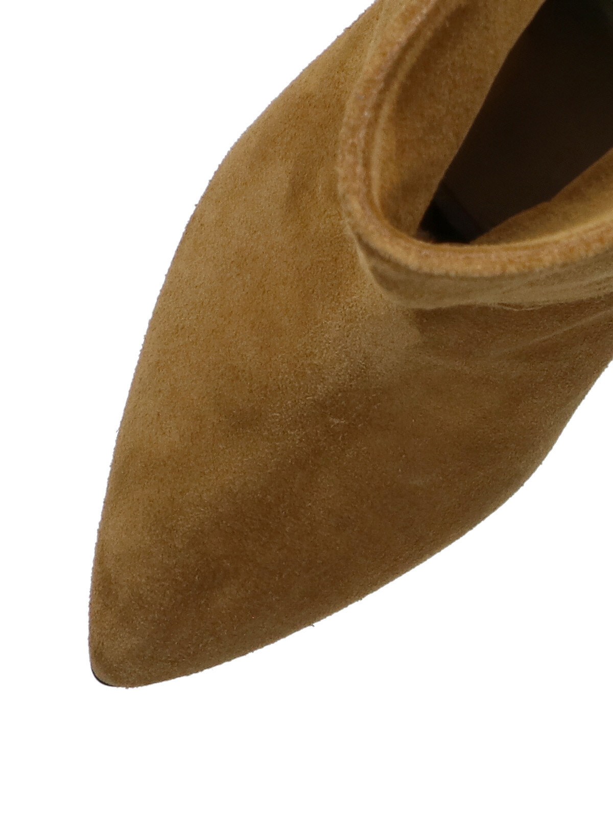 Shop Isabel Marant Pointed Toe Boots In Brown