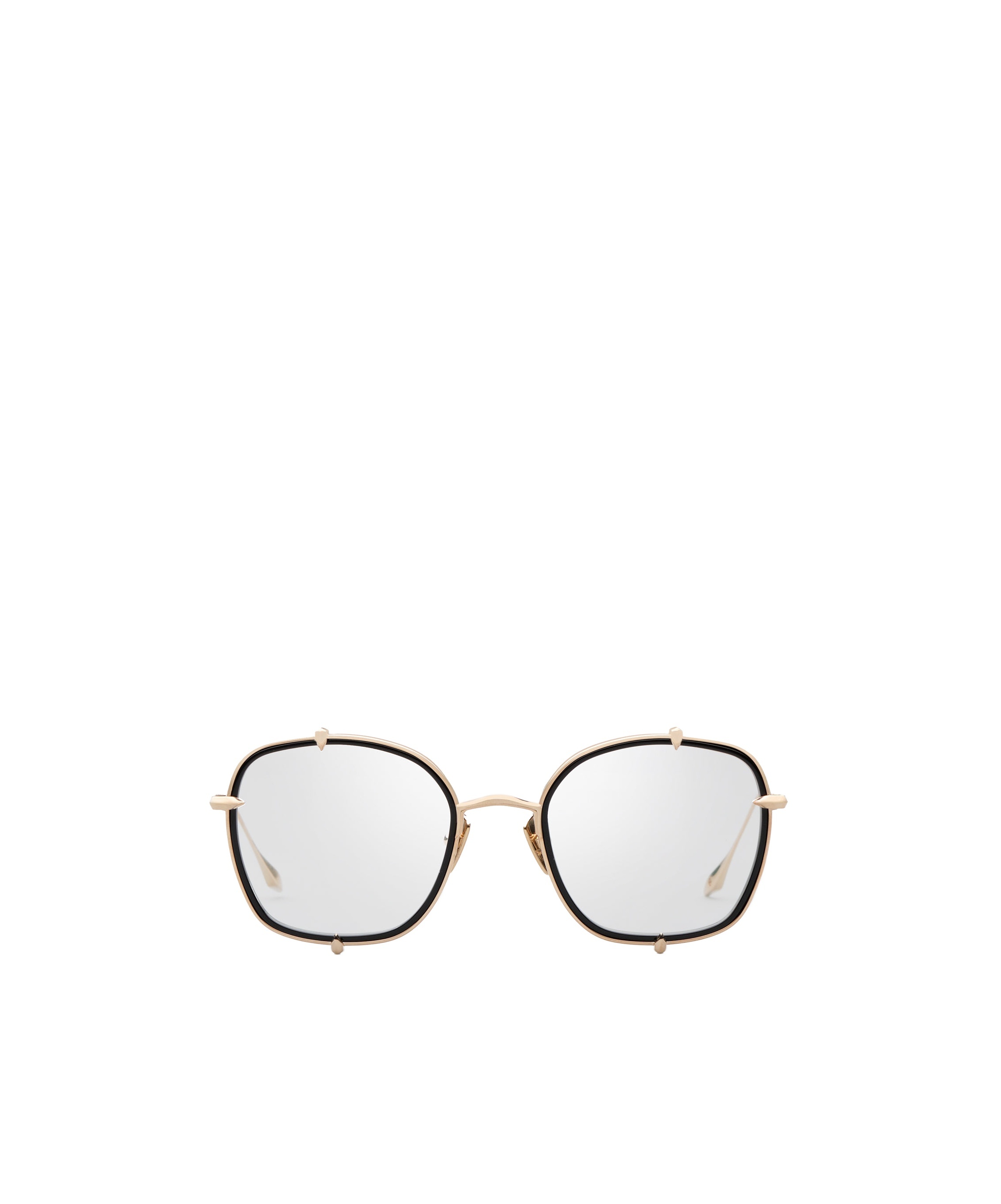 Dita Eyewear Talon Three Square-frame Glasses In White