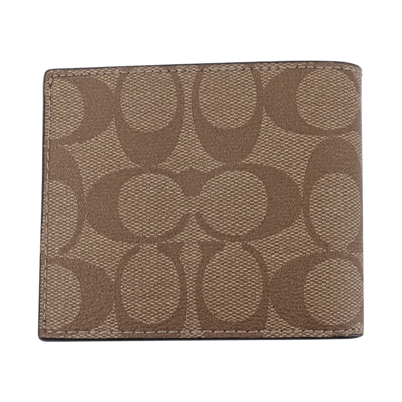 COACH LOGO SHORT WALLET
