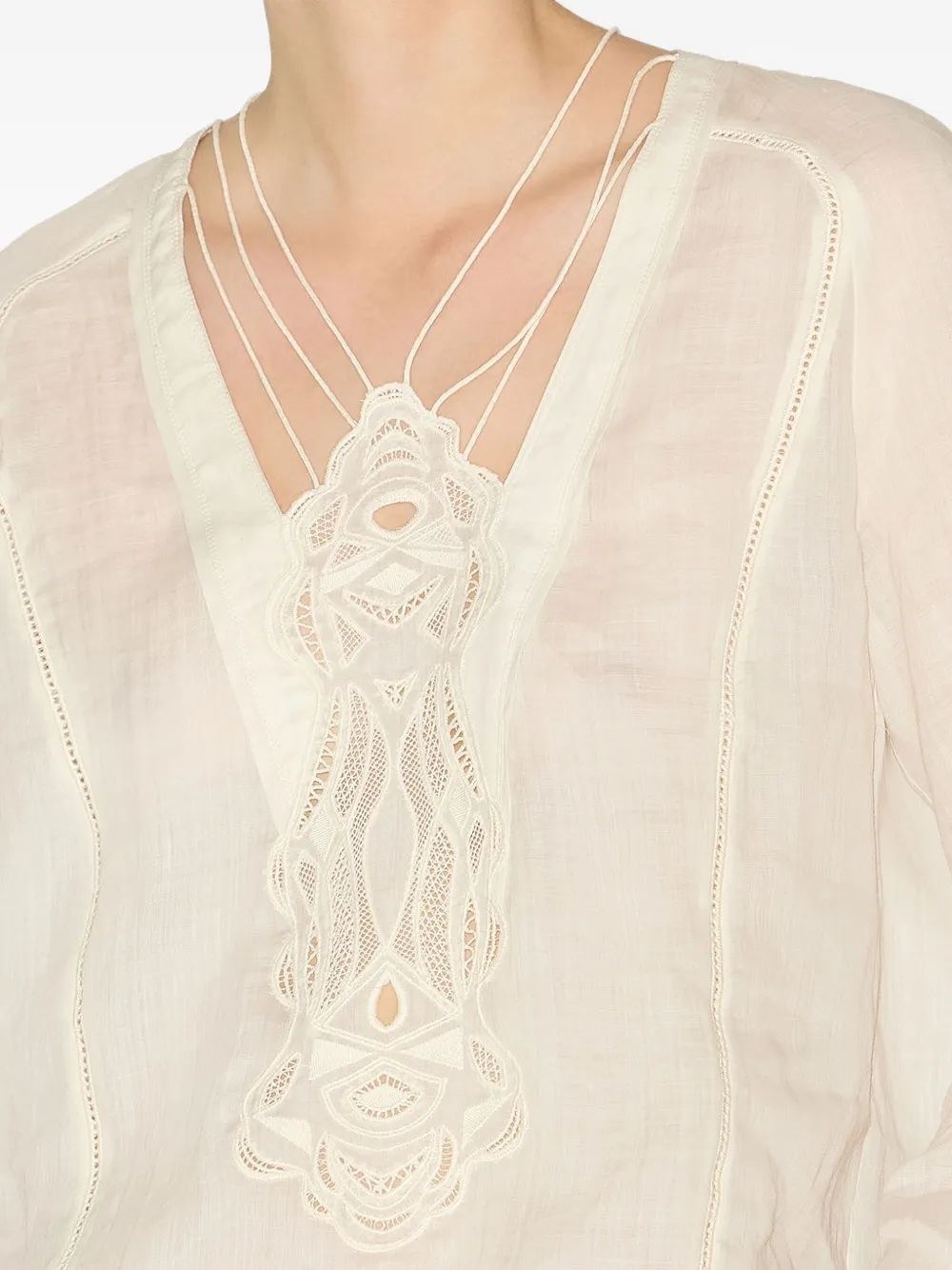 Shop Isabel Marant Luna Blouse