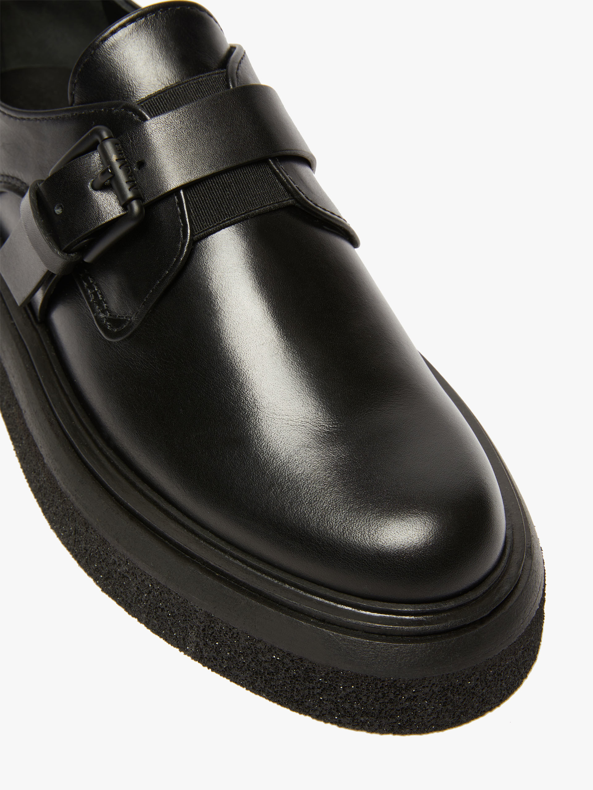 Max Mara Button Logos On The Side Of The Emblem In Black