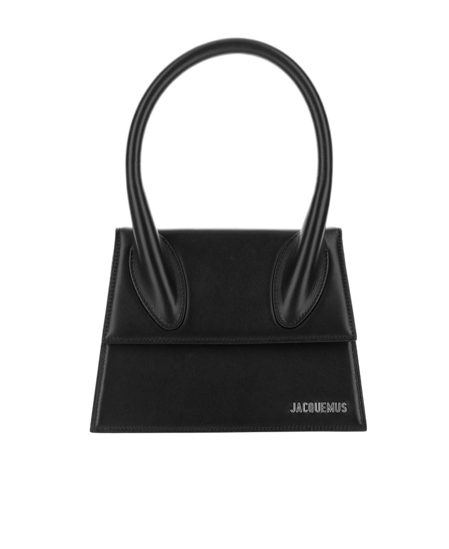 Jacquemus Women Le Chiquito Moyen Shoulder Bag In Black