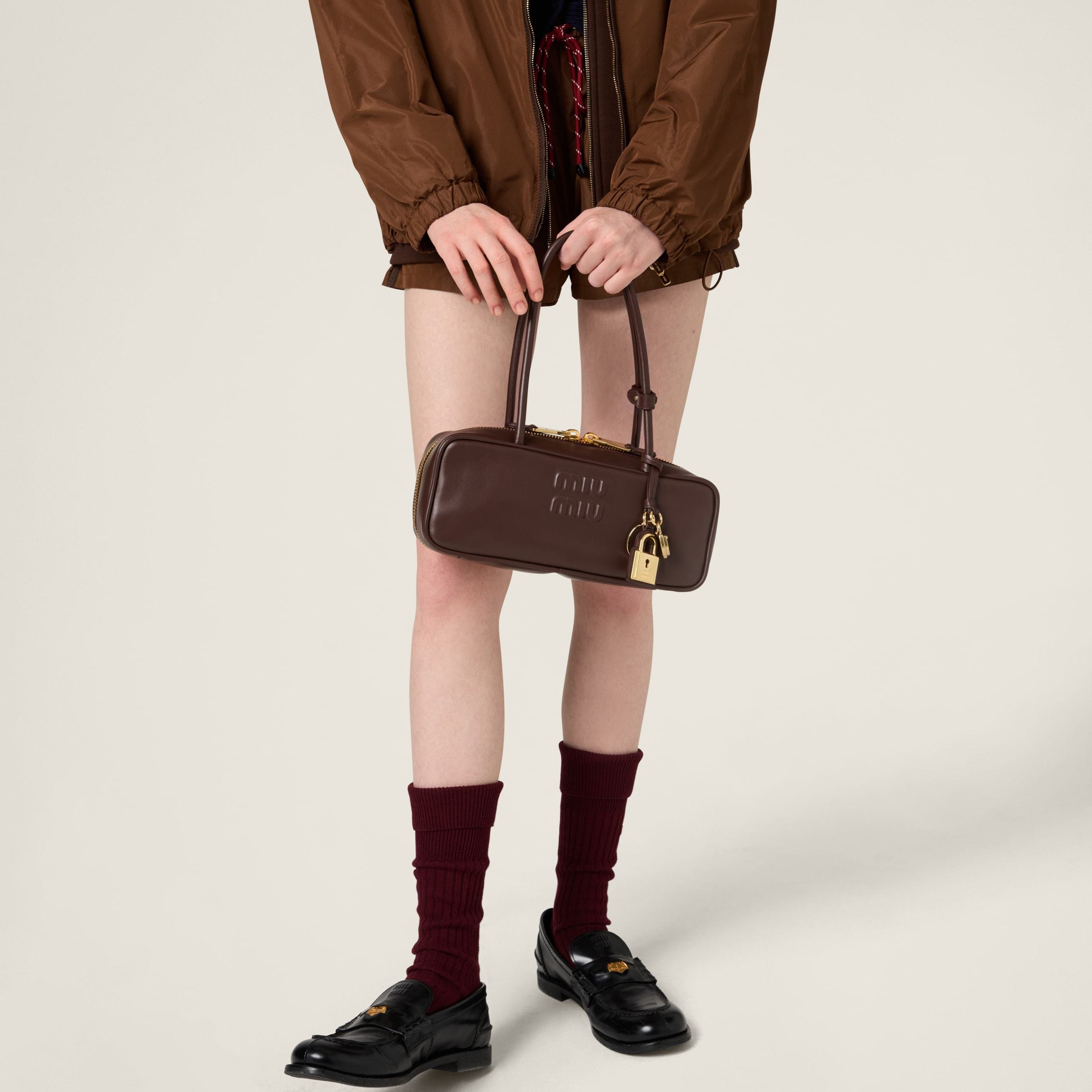 Miu Miu Beau Leather Bag