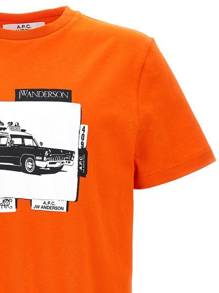 APC X JW ANDERSON JO COTTON T-SHIRT