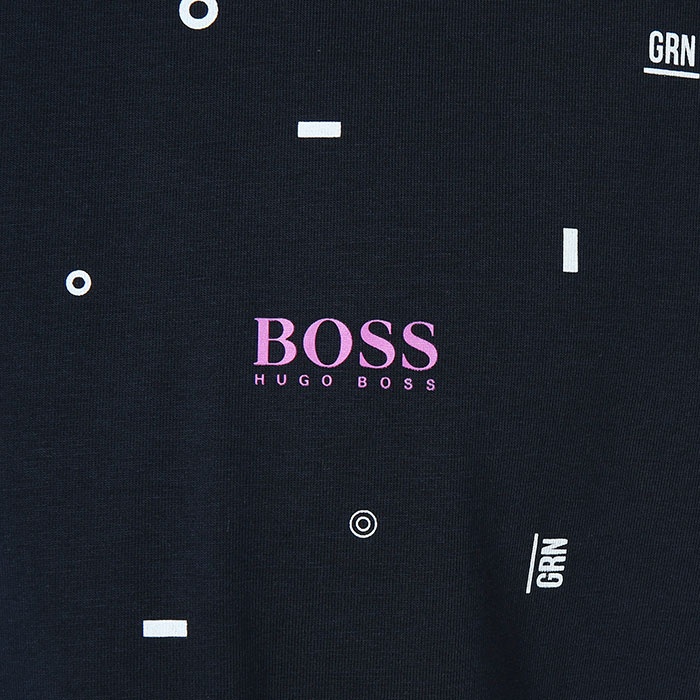 HUGO BOSS LOGO DETAIL T-SHIRT