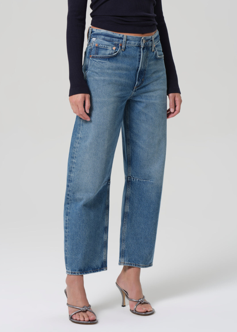 Citizen Of Humanity Miro Relaxed Jean In Blue