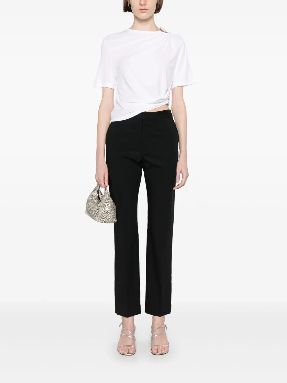 TWINSET SLIM TROUSERS