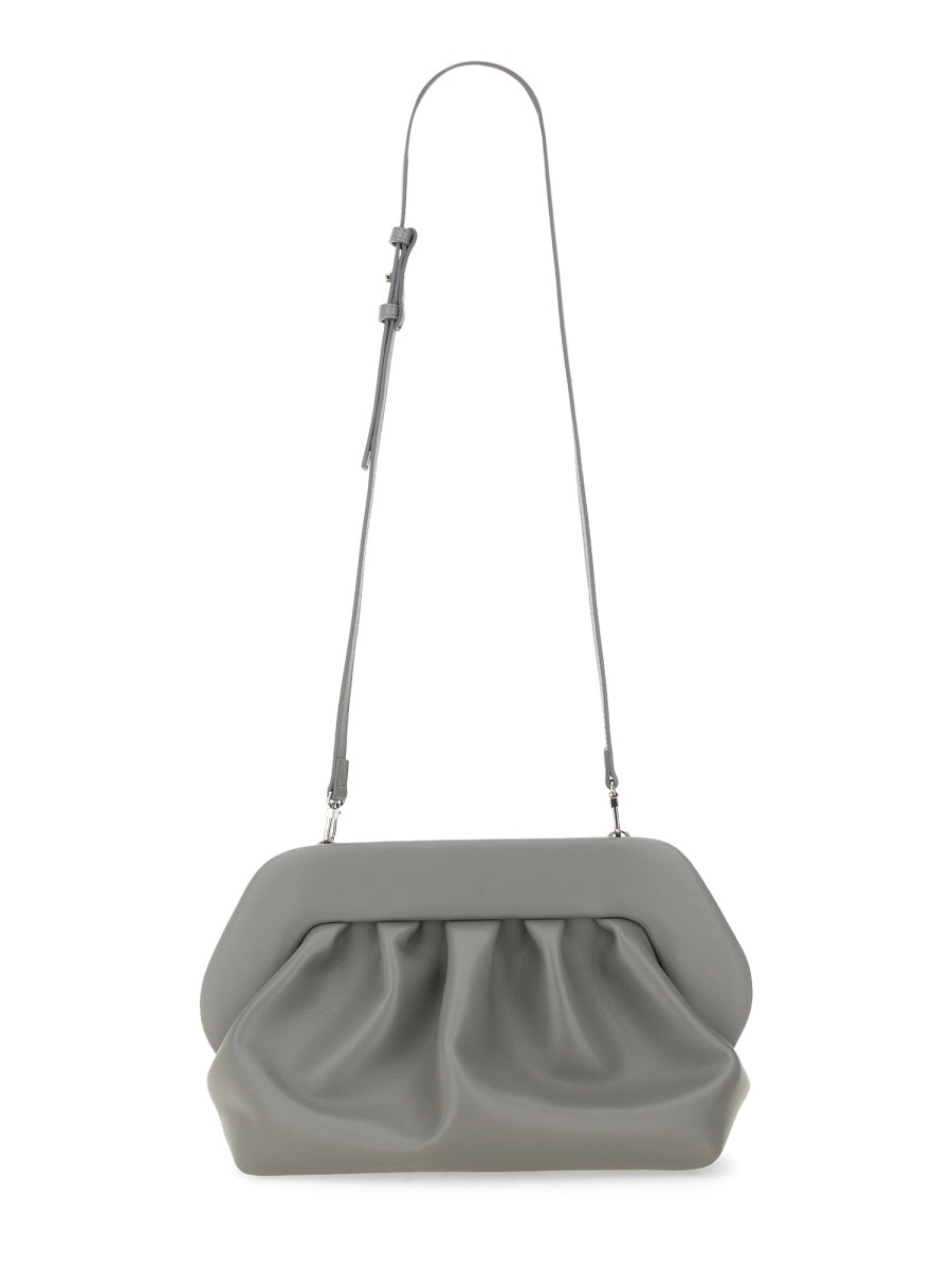 Themoirè Adjustable Shoulder Bag In Gray