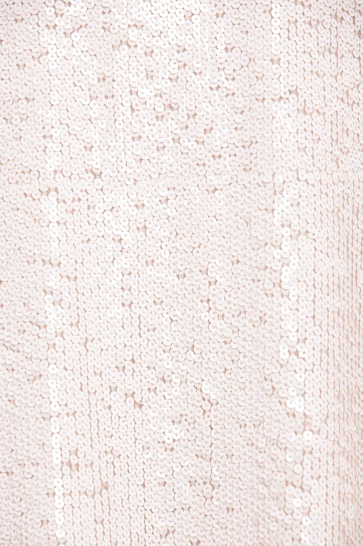 Needle & Thread Off-shoulder Ruffle Dress In White