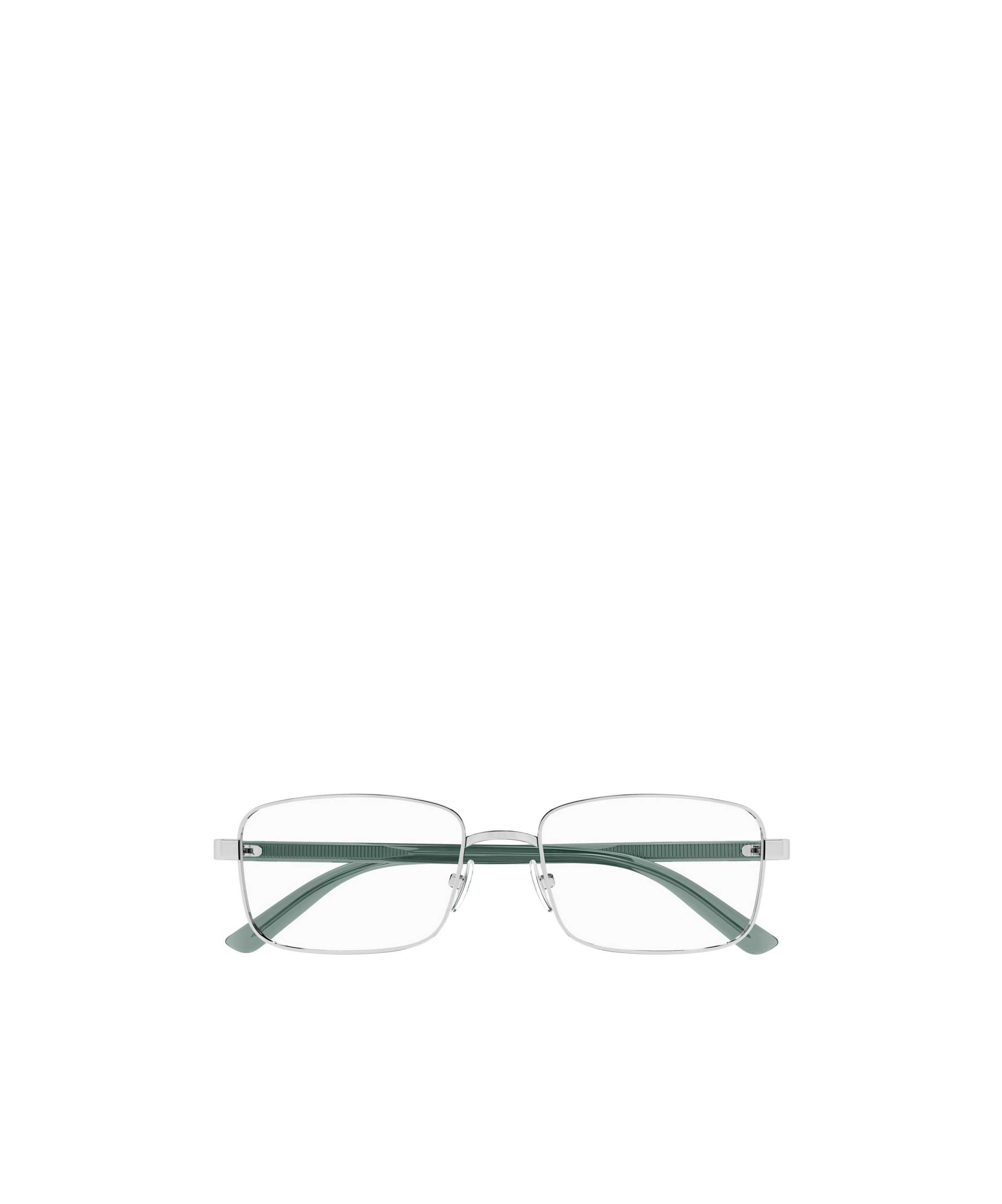 Gucci Rectangle-frame Glasses In Green