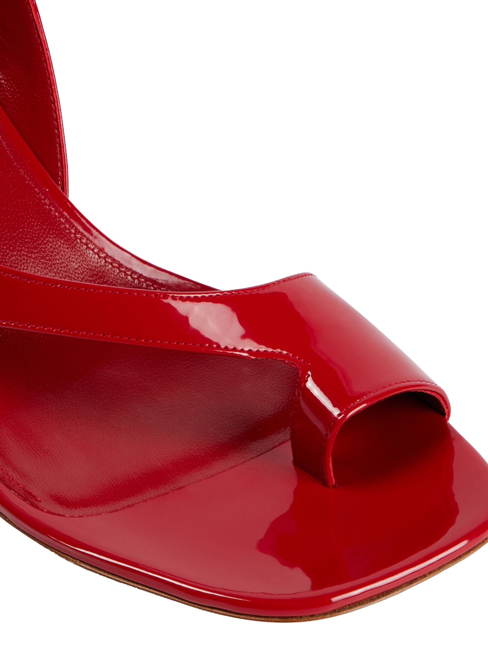 DRIES VAN NOTEN DRIES VAN NOTEN ASYMMETRICAL SLINGBACK SANDALS
