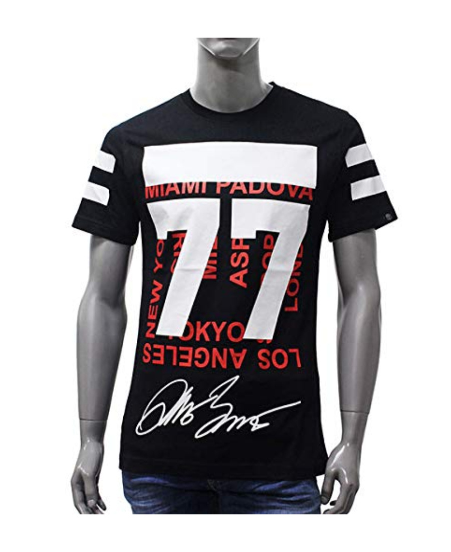 Hydrogen Logo T-shirt In Black