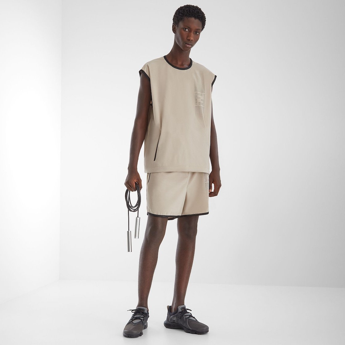 Fendi Beige In Nude