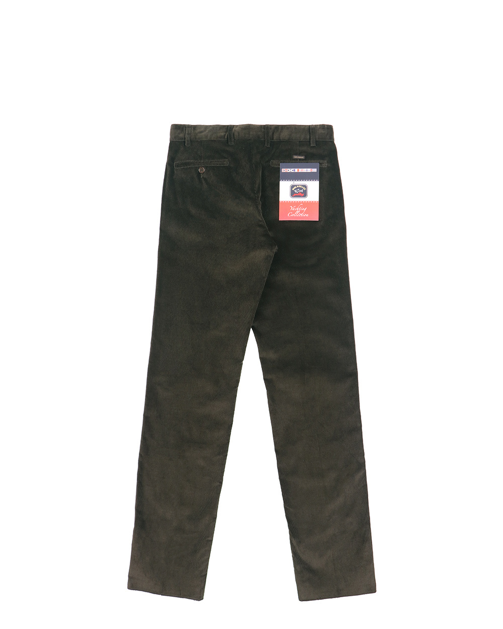 Shop Paul & Shark Casual Pants With Logo Affixed In Black