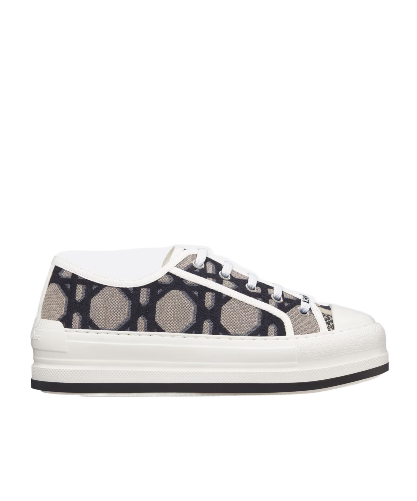 Dior Walk'n' Platform Sneaker In White