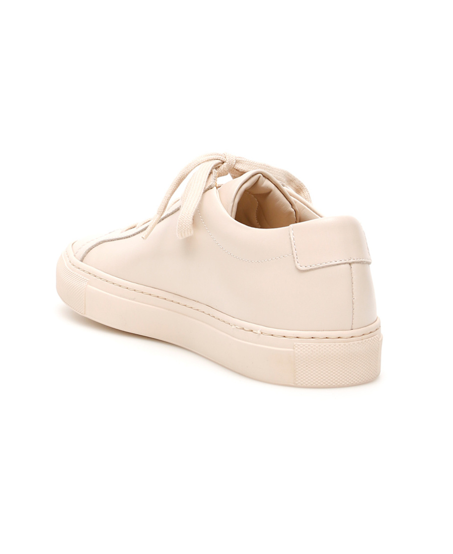 Common Projects Original Achilles Leisure Sports Shoes In Nude