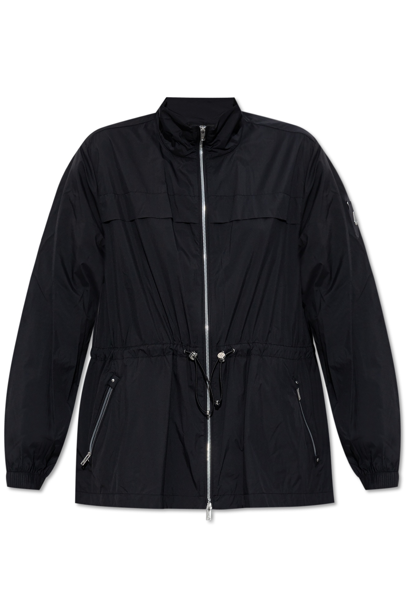 Moose Knuckles Long-sleeved Casual Jacket In Black
