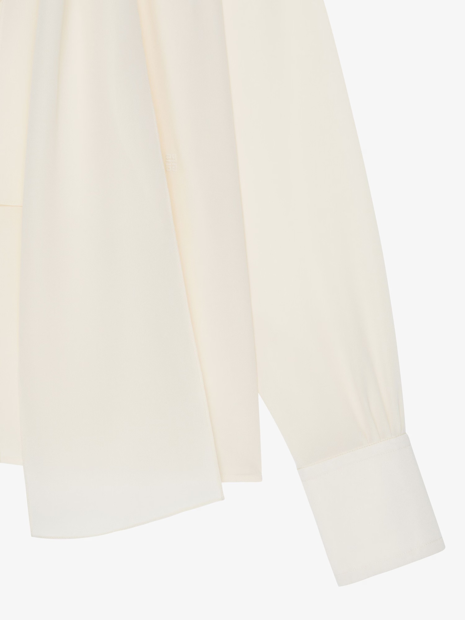 Givenchy Polyester White Shirt In White