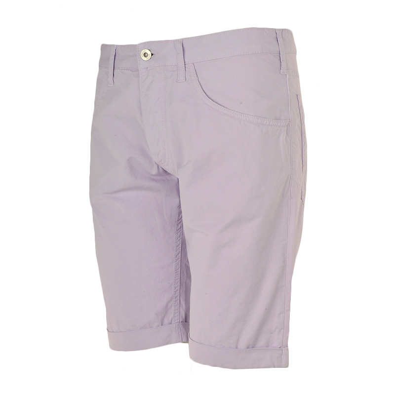 Armani Jeans Logo Shorts In Pink
