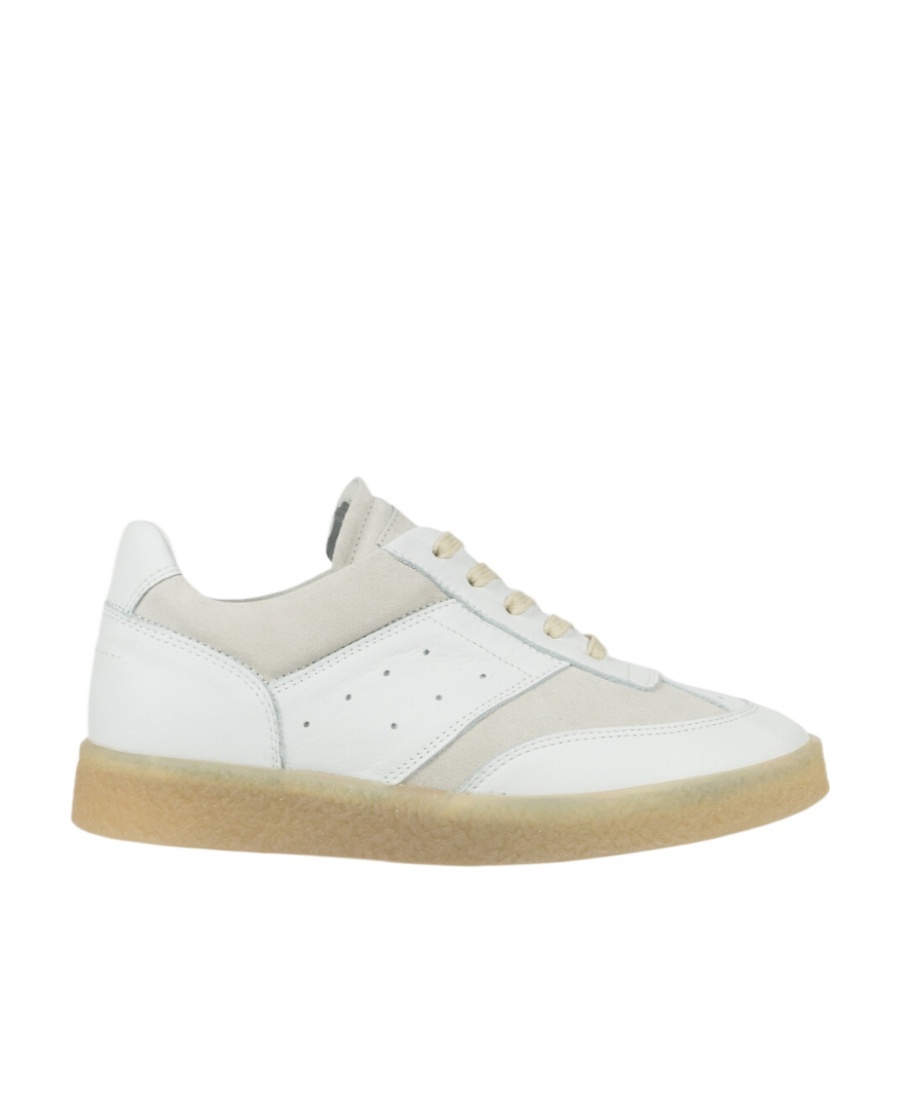 Mm6 Maison Margiela Replica Low-top Sneakers In White