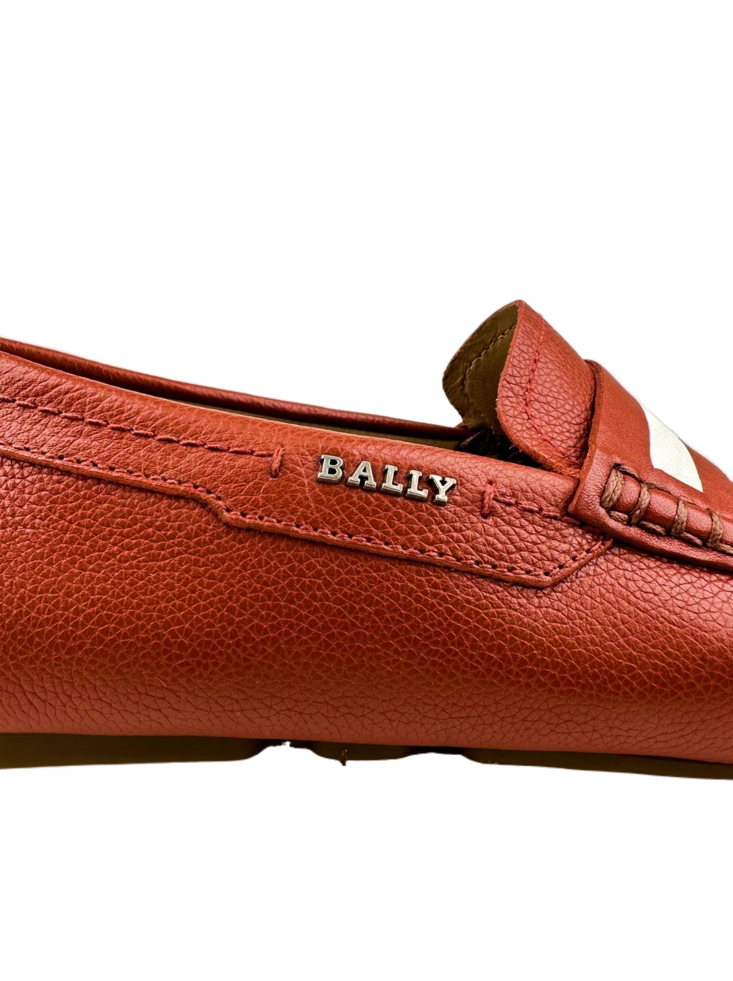 BALLY LOGO BUSINESS CASUAL SHOES