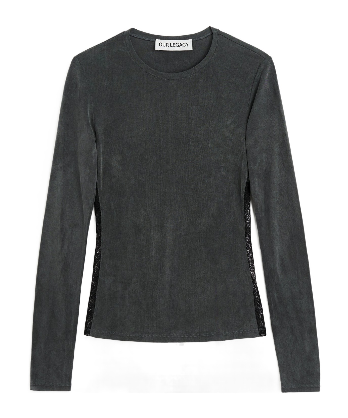 Shop Our Legacy Long-sleeved T-shirt In Black