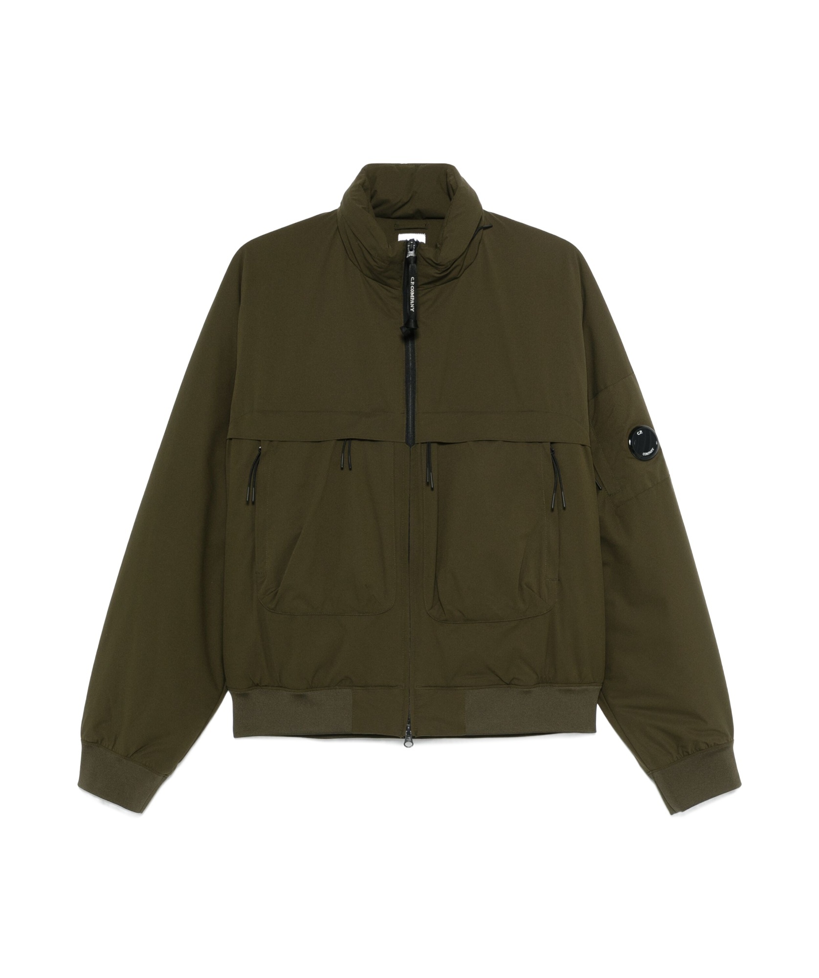 C.p. Company Pro-tek Jacket In Green