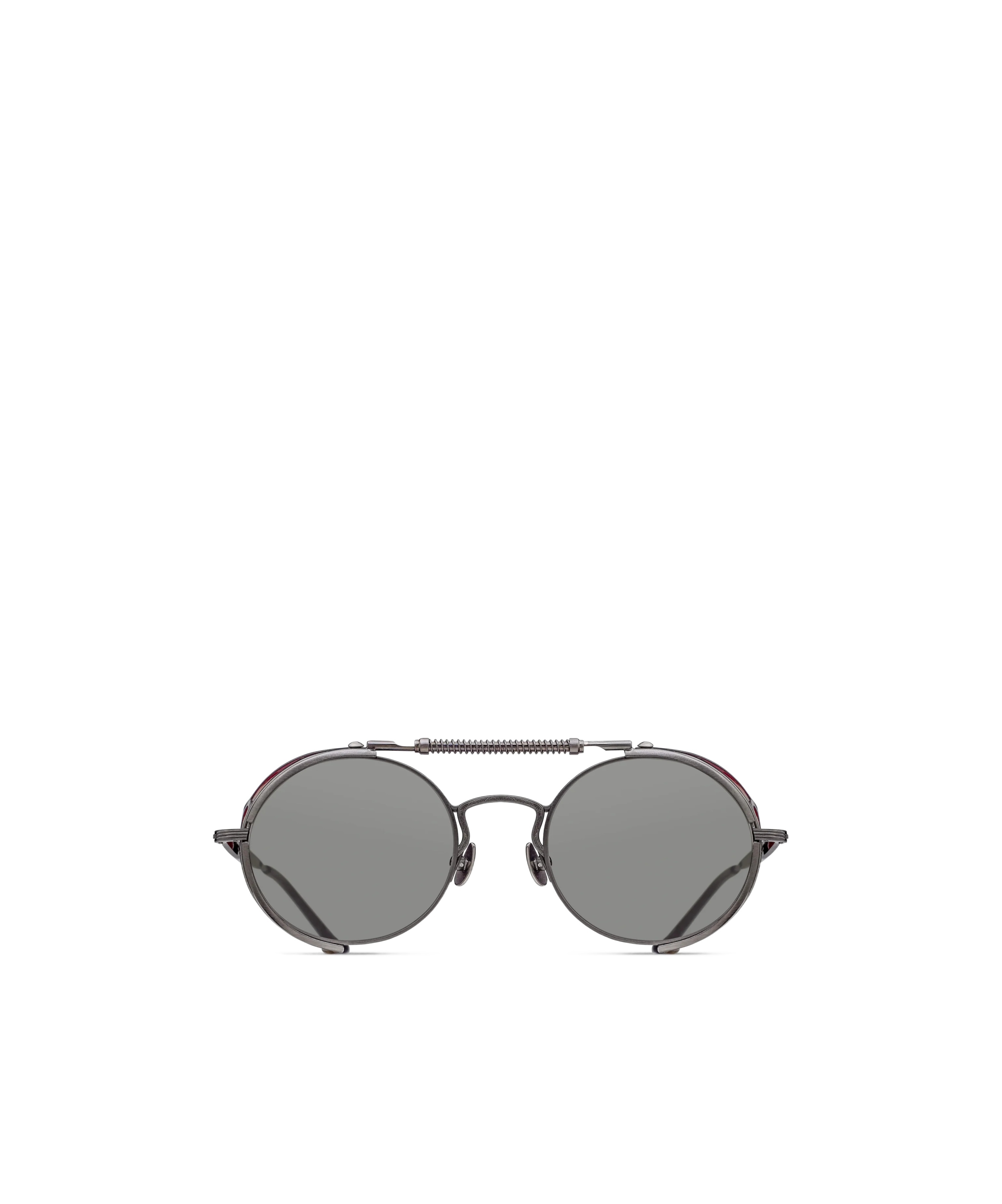 Matsuda Round-frame Sunglasses
