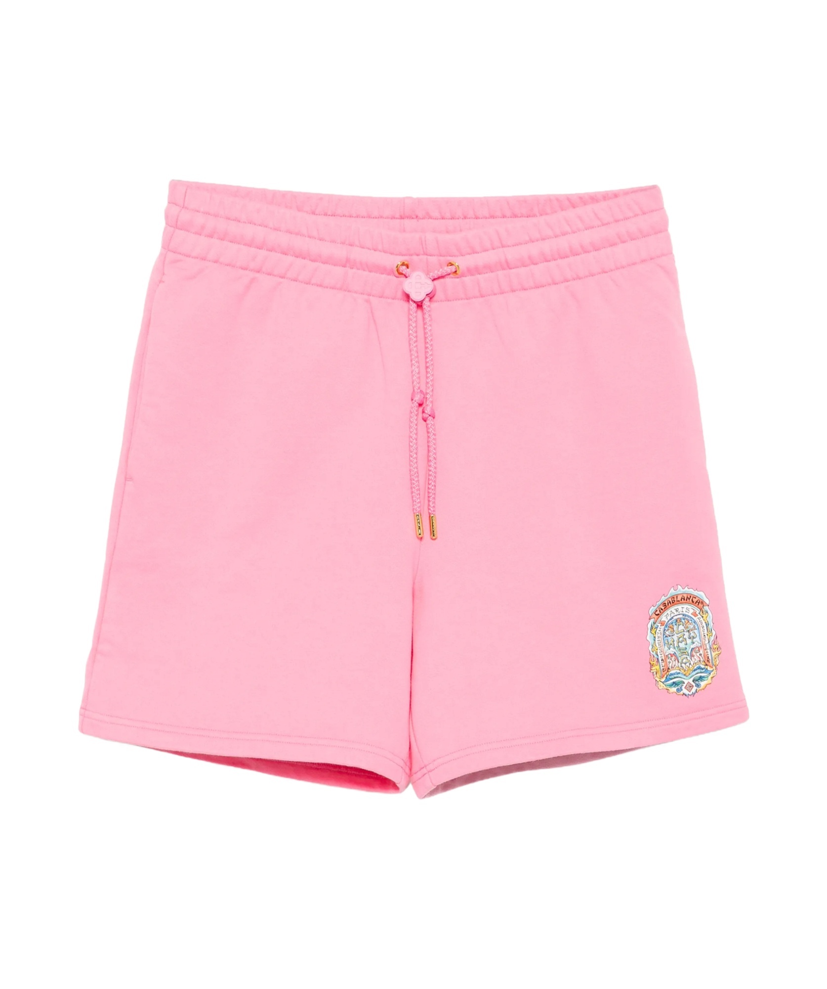 Casablanca Drawstring Shorts In Pink