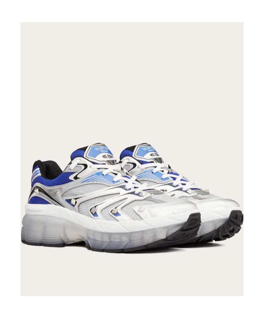 Valentino Low-top Ms-2960 Sneakers In White