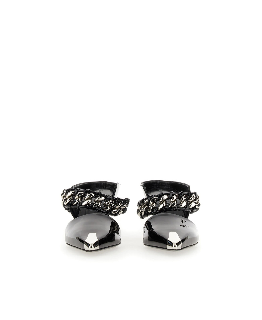 Alexander Mcqueen Sandals In Black