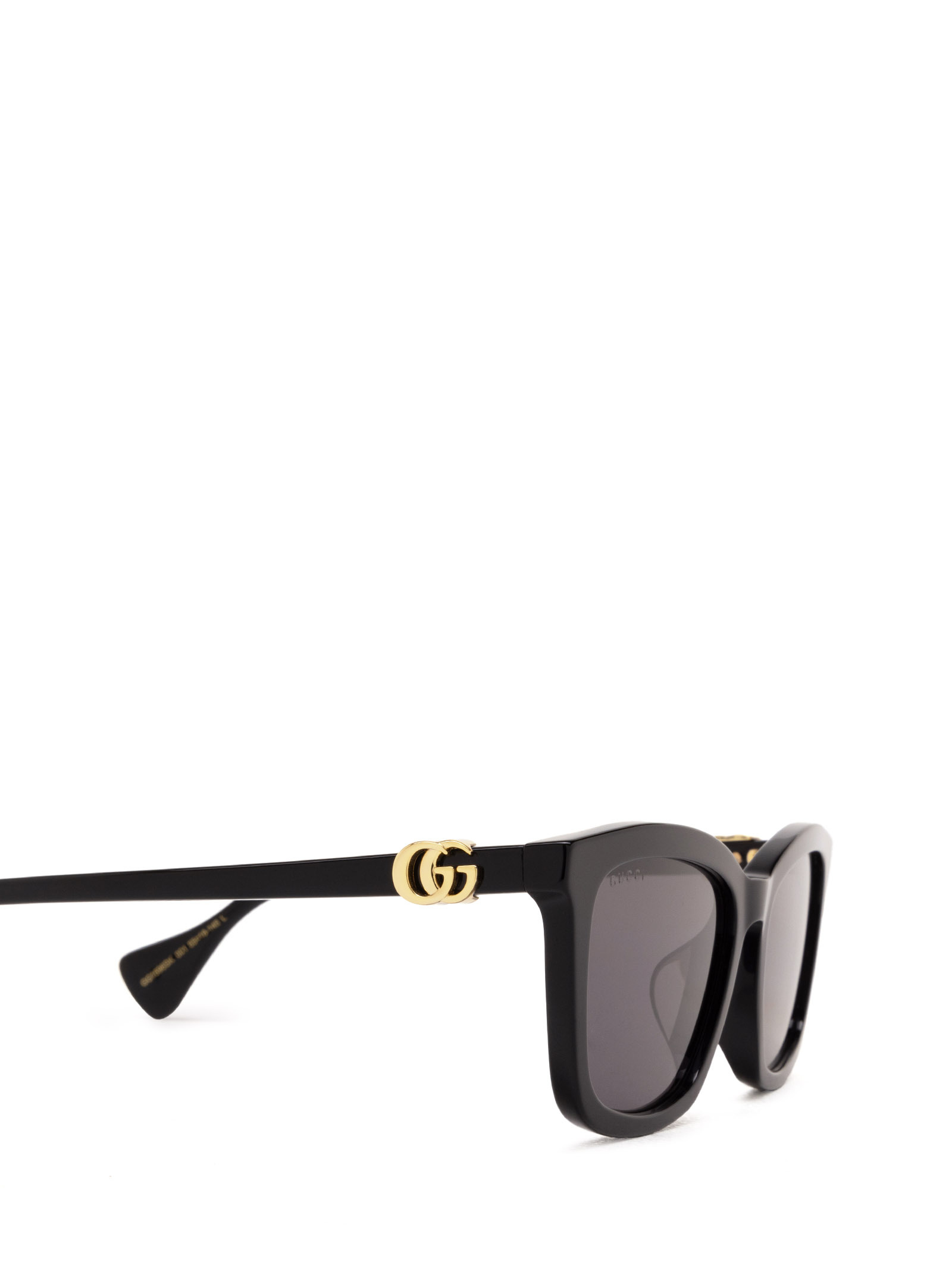 Gucci Eyewear Square Frame Sunglasses In Gray